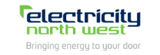 Electricity north west logo